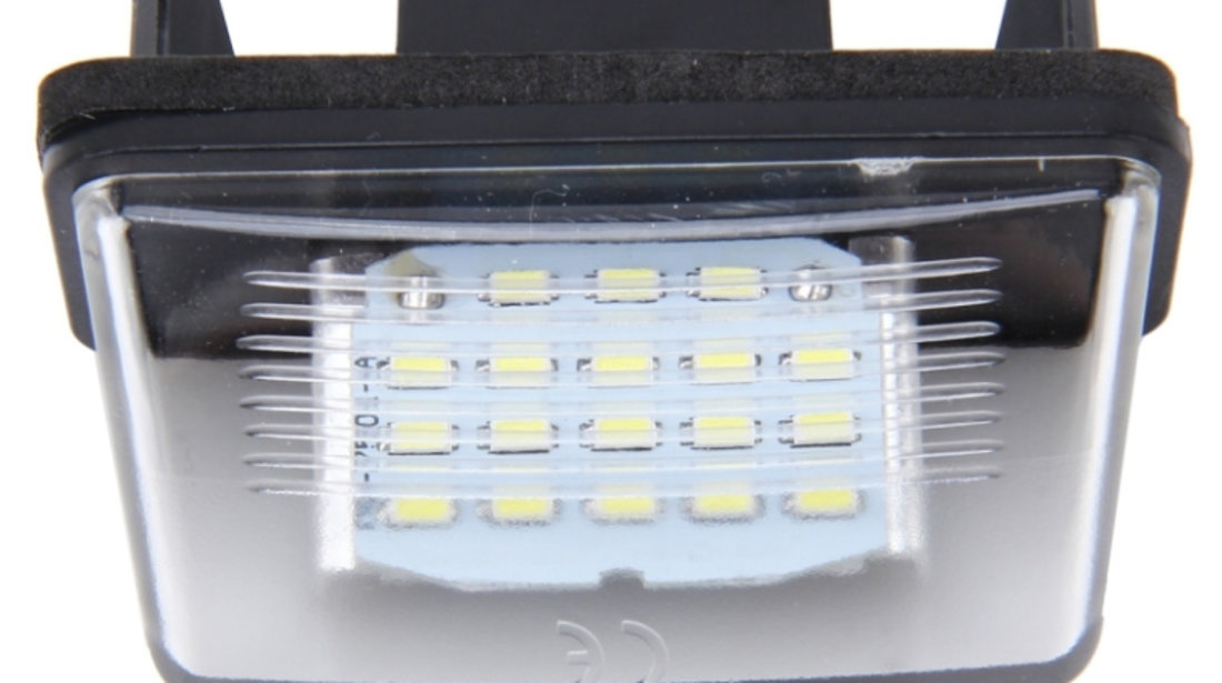 Set Lampi Numar Inmatriculare Led Nty Citroen DS4 2011-2015 ELP-CT-000