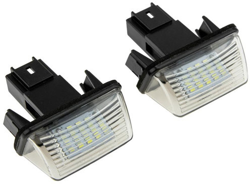 Set Lampi Numar Inmatriculare Led Nty Citroen Xsara 1 1997-2005 ELP-CT-000