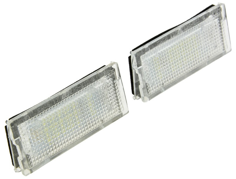 Set Lampi Numar Inmatriculare Led Nty EL