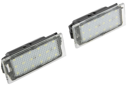 Set Lampi Numar Inmatriculare Led Nty ELP-RE-001