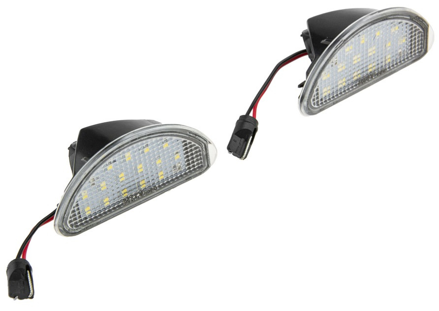 Set Lampi Numar Inmatriculare Led Nty ELP-TY-000