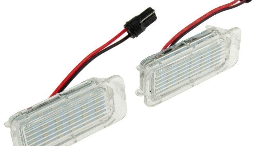 Set Lampi Numar Inmatriculare Led Nty Ford Focus 3 2010→ ELP-FR-001