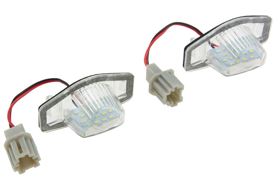 Set Lampi Numar Inmatriculare Led Nty Honda Civic 9 2012→ ELP-HD-000