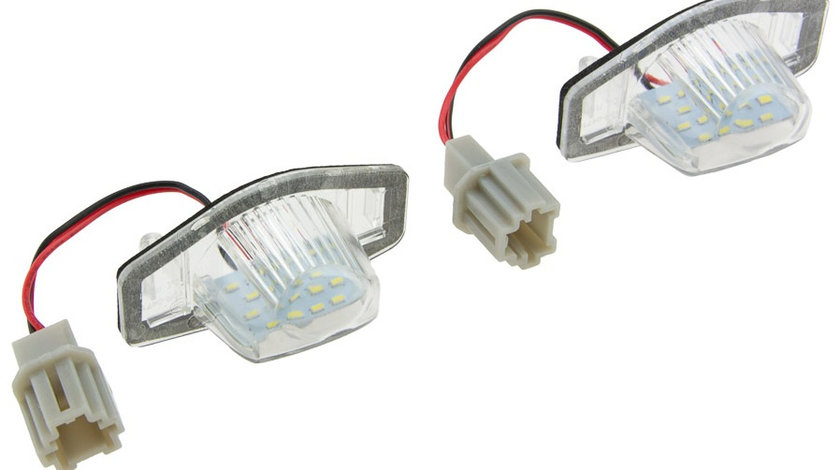 Set Lampi Numar Inmatriculare Led Nty Honda Civic 9 2012→ ELP-HD-000