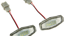 Set Lampi Numar Inmatriculare Led Nty Honda Civic ...