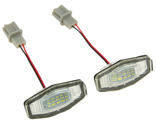 Set Lampi Numar Inmatriculare Led Nty Honda Civic 8 2006→ Sedan ELP-HD-001