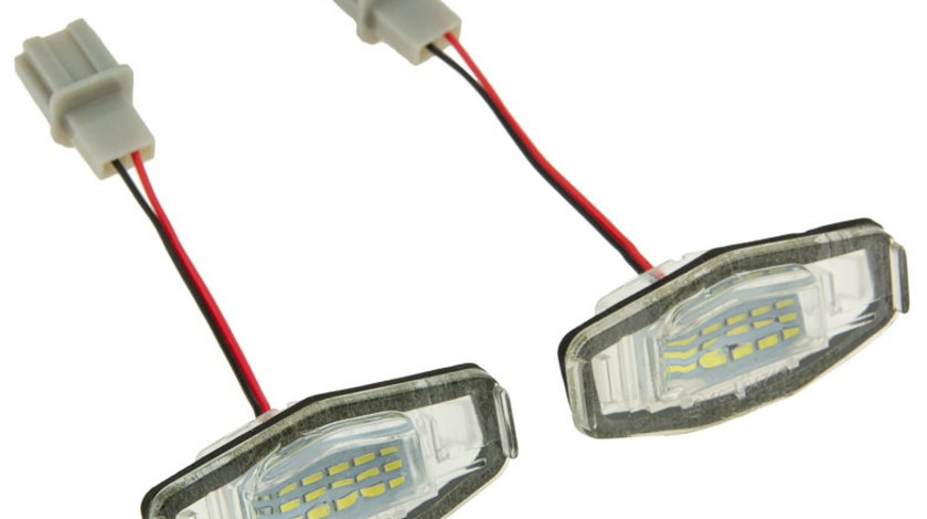 Set Lampi Numar Inmatriculare Led Nty Honda Civic 8 2006→ Sedan ELP-HD-001