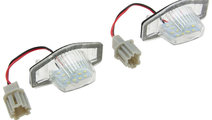 Set Lampi Numar Inmatriculare Led Nty Honda CR-V 3...