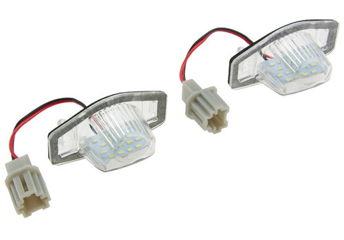 Set Lampi Numar Inmatriculare Led Nty Honda HR-V 1999→ ELP-HD-000