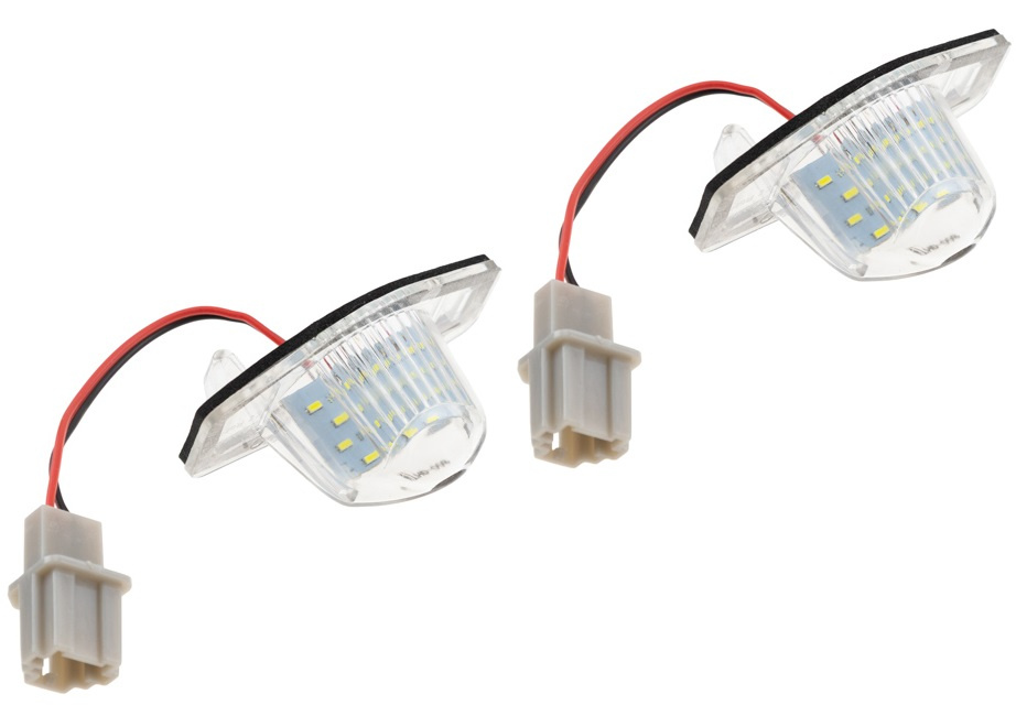 Set Lampi Numar Inmatriculare Led Nty Honda Jazz 2 2002-2008 ELP-HD-008