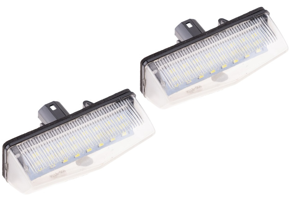 Set Lampi Numar Inmatriculare Led Nty Lexus NX 2014→ ELP-TY-009