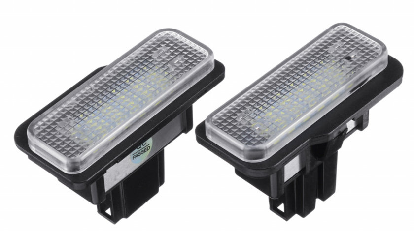 Set Lampi Numar Inmatriculare Led Nty Mercedes-Benz E-Class W211 2002-2009 ELP-ME-000