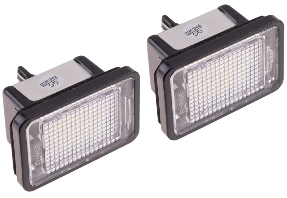 Set Lampi Numar Inmatriculare Led Nty Mercedes-Benz GLK-Class X204 2008-2015 ELP-ME-014