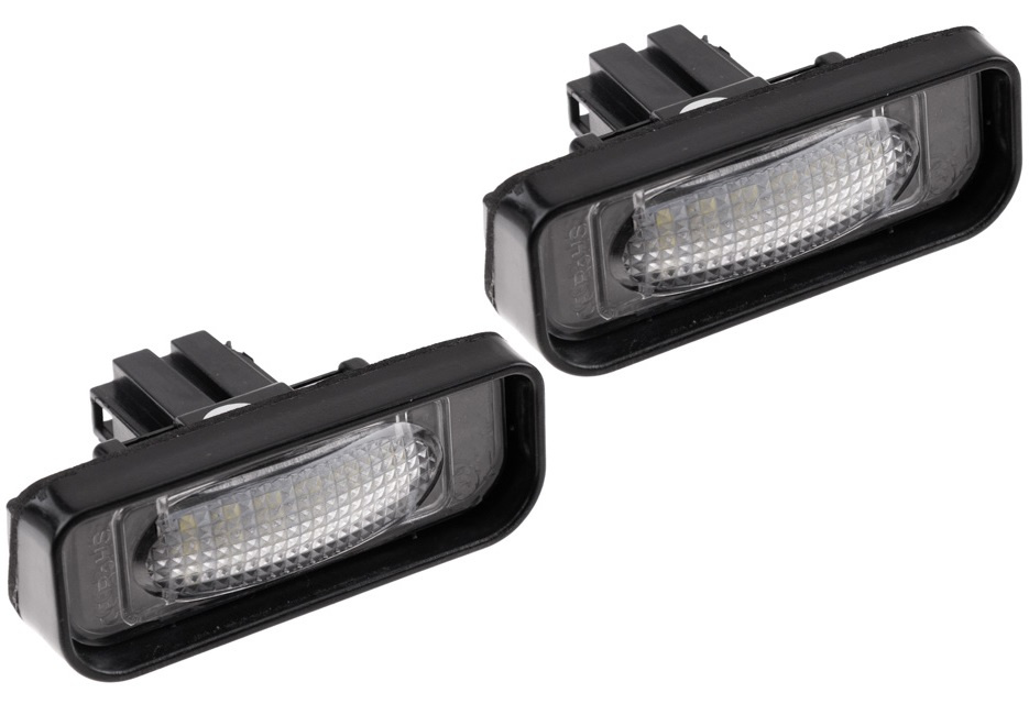 Set Lampi Numar Inmatriculare Led Nty Mercedes-Benz S-Class W220 1998-2005 ELP-ME-015