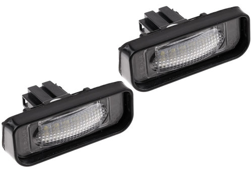 Set Lampi Numar Inmatriculare Led Nty Mercedes-Benz S-Class W220 1998-2005 ELP-ME-015