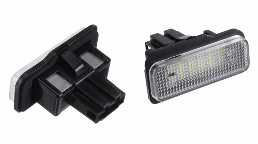 Set Lampi Numar Inmatriculare Led Nty Mercedes-Benz SLK R171 2004-2011 ELP-ME-000