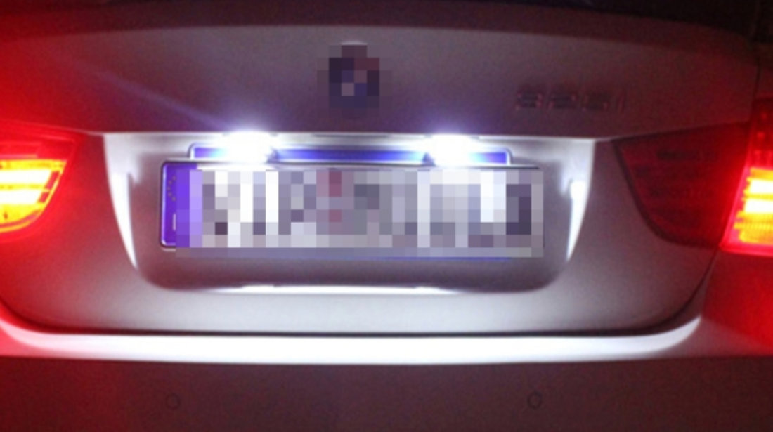 Set Lampi Numar Inmatriculare Led Nty Peugeot 206+ 2009-2013 ELP-CT-000