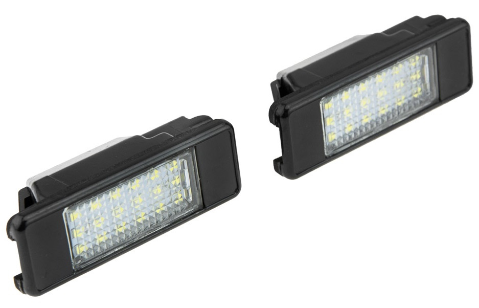Set Lampi Numar Inmatriculare Led Nty Peugeot 208 2012→ ELP-PE-001