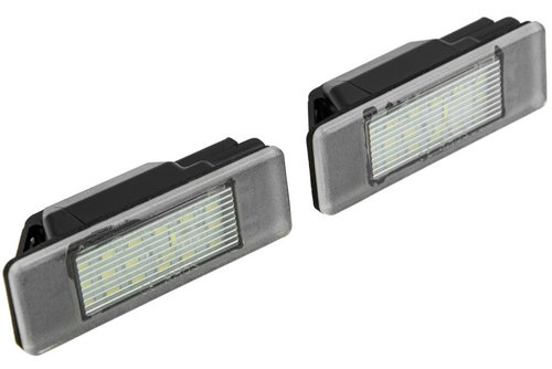 Set Lampi Numar Inmatriculare Led Nty Peugeot 301 2012→ ELP-PE-000