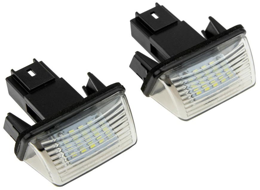 Set Lampi Numar Inmatriculare Led Nty Peugeot 308 2007-2014 ELP-CT-000