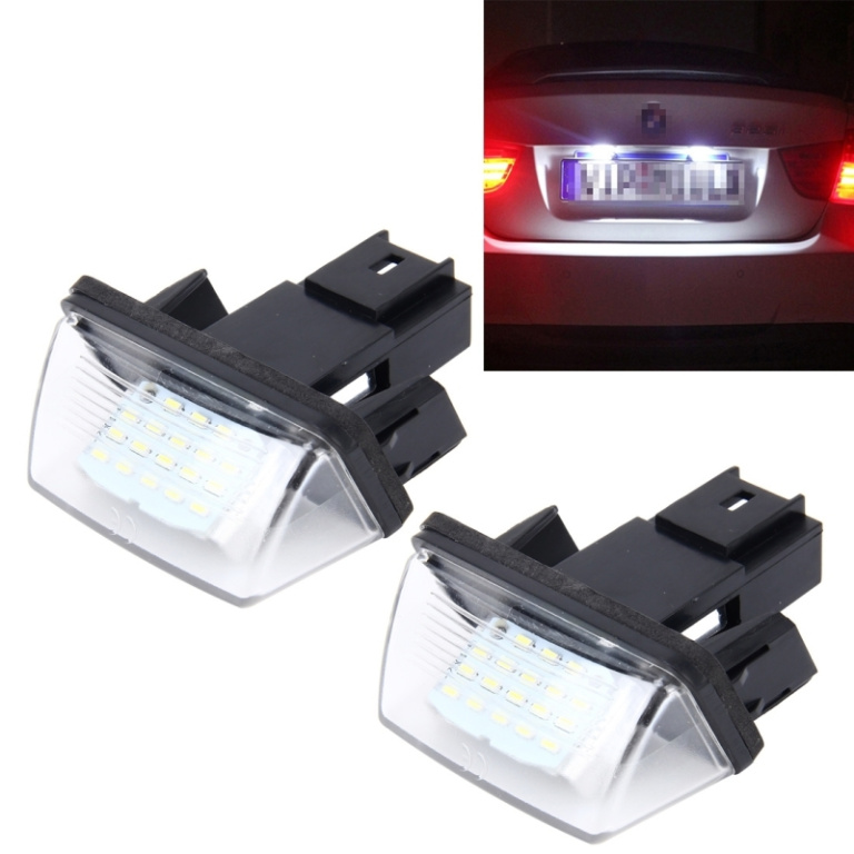Set Lampi Numar Inmatriculare Led Nty Peugeot Expert 2016→ ELP-CT-000