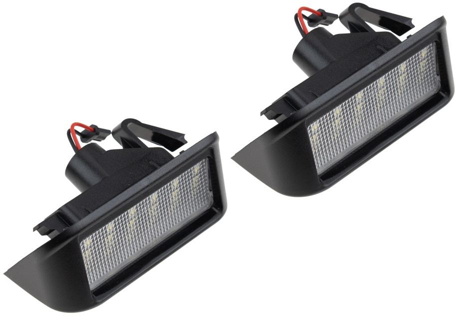 Set Lampi Numar Inmatriculare Led Nty Peugeot Expert 2007→ ELP-CT-003