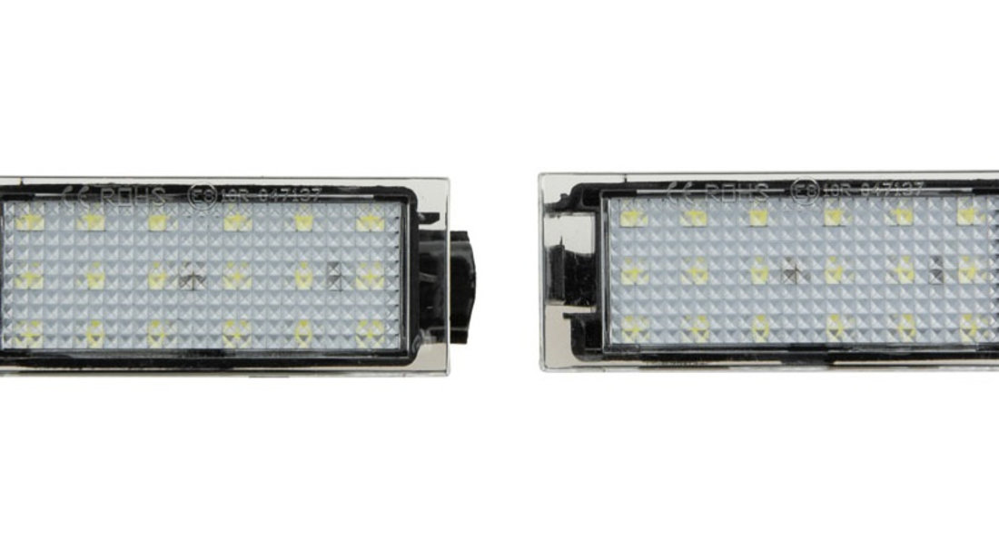 Set Lampi Numar Inmatriculare Led Nty Renault Laguna 3 2007-2015 ELP-RE-001