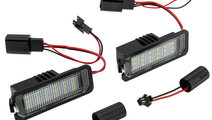 Set Lampi Numar Inmatriculare Led Nty Seat Exeo ST...