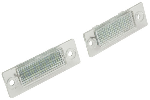 Set Lampi Numar Inmatriculare Led Nty Skoda Superb 1 2001-2008 Sedan ELP-VW-001
