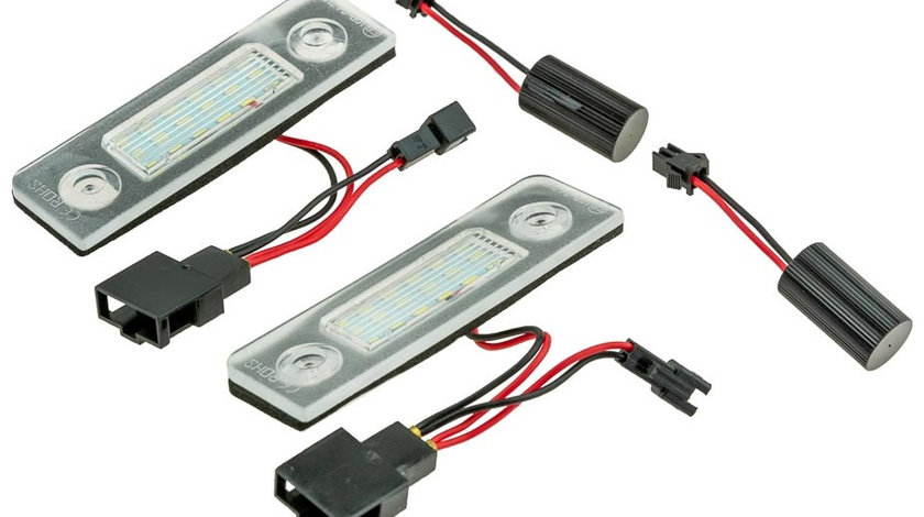 Set Lampi Numar Inmatriculare Led Nty Skoda Octavia 2 2008→ ELP-SK-001