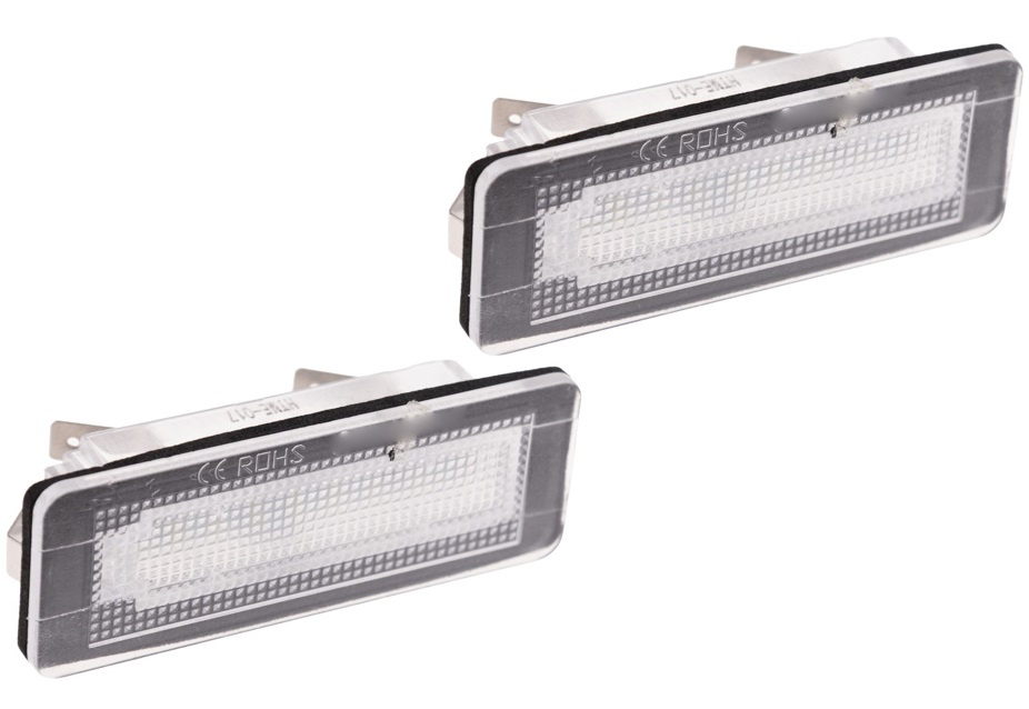 Set Lampi Numar Inmatriculare Led Nty Smart ForTwo 450 2004-2007 ELP-ME-017