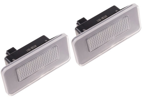 Set Lampi Numar Inmatriculare Led Nty Tesla Model X 2016-2022 ELP-CH-001