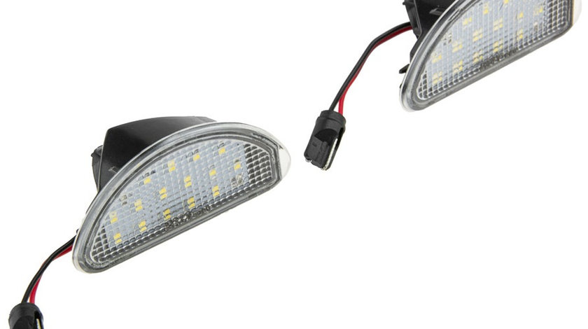 Set Lampi Numar Inmatriculare Led Nty Toyota Aygo 1 2005→ ELP-TY-000