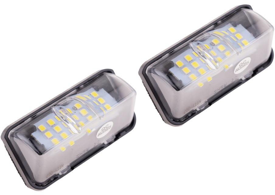 Set Lampi Numar Inmatriculare Led Nty Toyota Rav 4 5 2018→ ELP-TY-007