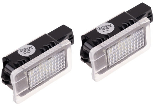 Set Lampi Numar Inmatriculare Led Nty Volvo V40 2 2012-2019 ELP-VV-005