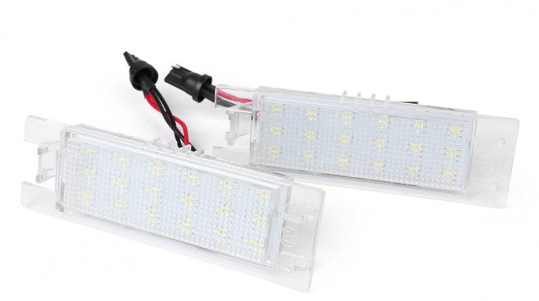 Set Lampi Numar Inmatriculare Led Opel Astra H 2004-2009 O101-71001