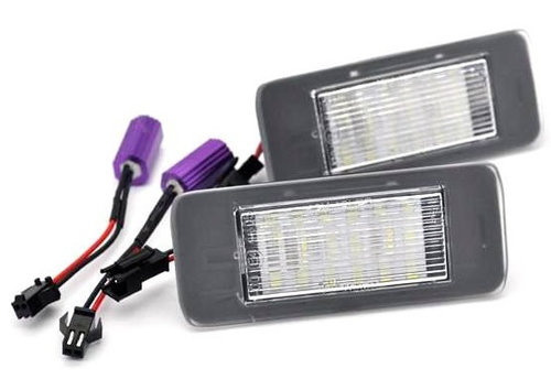 Set Lampi Numar Inmatriculare Led Opel Astra J 2010→ Sports Tourer BTLL-121 743391