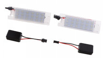 Set Lampi Numar Inmatriculare Led Opel Corsa C 200...