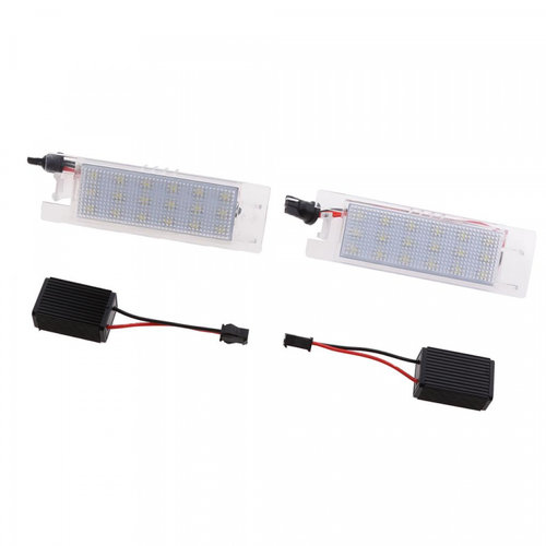 Set Lampi Numar Inmatriculare Led Opel Insignia Sedan 2008→ O101-71001