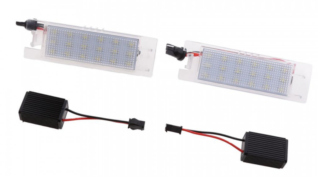 Set Lampi Numar Inmatriculare Led Opel Tigra B Twintop 2004→ O101-71001