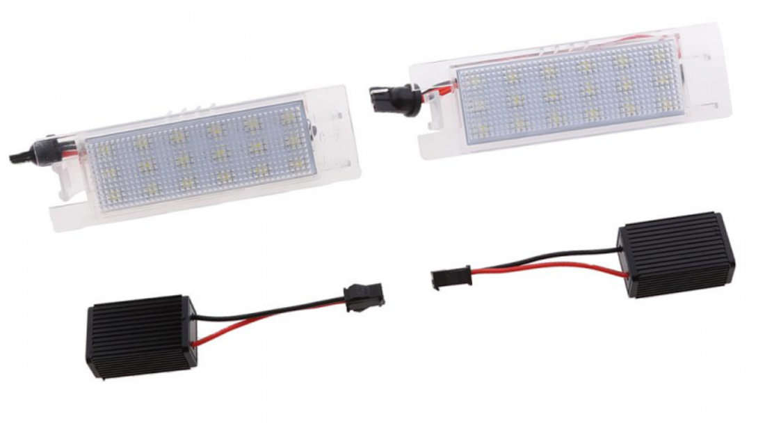 Set Lampi Numar Inmatriculare Led Opel Tigra B Twintop 2004→ O101-71001