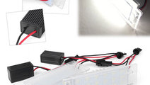 Set Lampi Numar Inmatriculare Led Opel Zafira B 20...