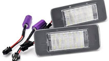 Set Lampi Numar Inmatriculare Led Opel Zafira C 20...