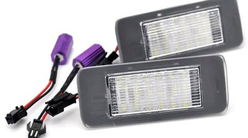 Set Lampi Numar Inmatriculare Led Opel Zafira C 2012→ BTLL-121 743391