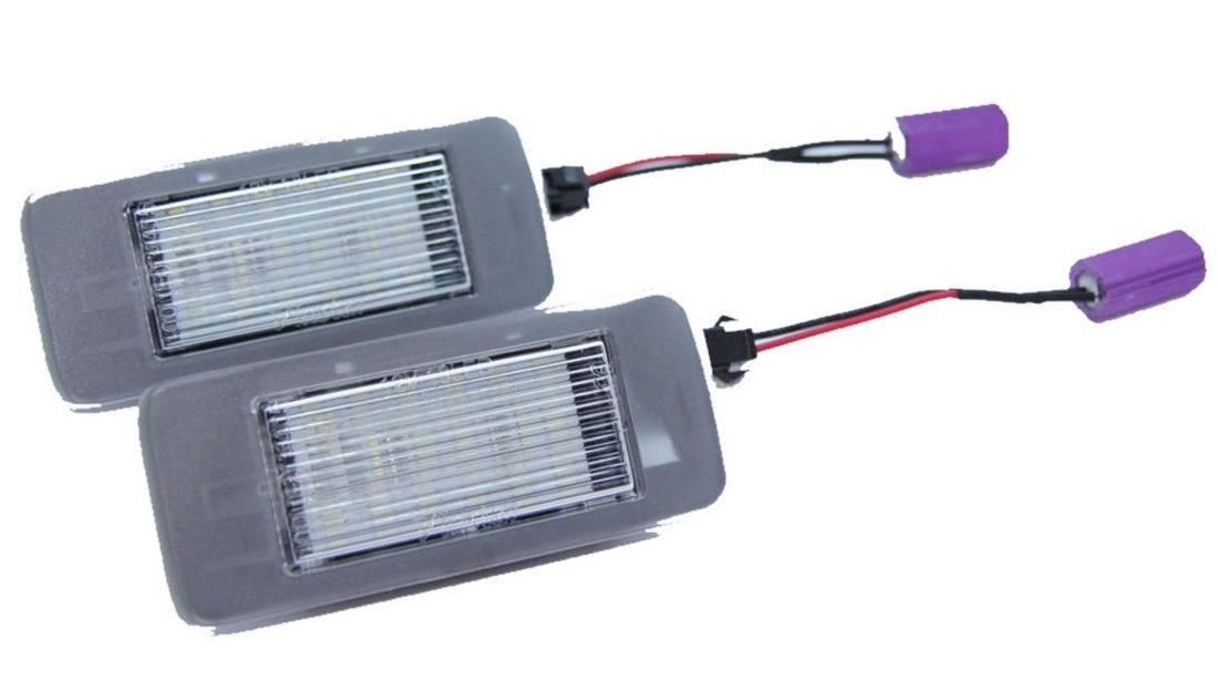 Set Lampi Numar Inmatriculare Led Opel Zafira C 2012→ BTLL-121 743391