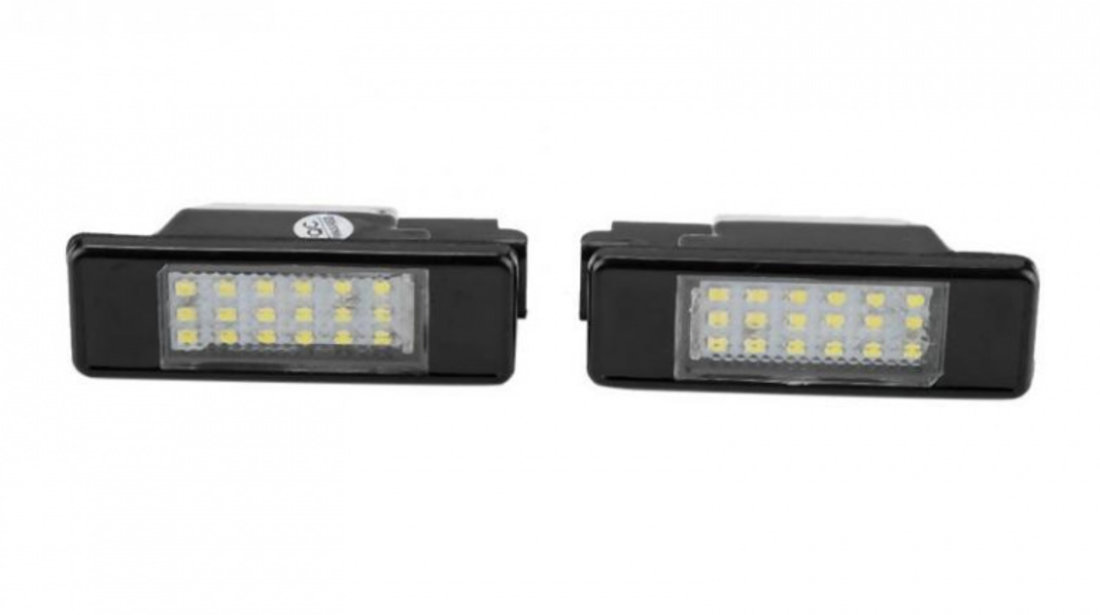 Set Lampi Numar Inmatriculare Led Peugeot 806 1994-2002 PC101-7603