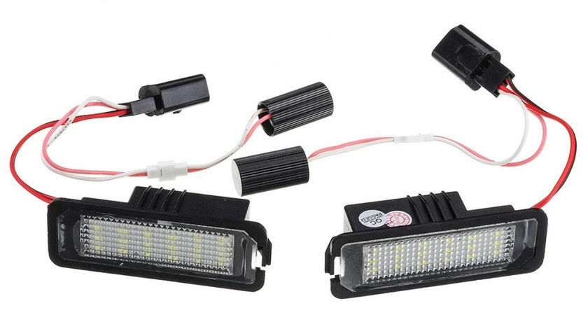 Set Lampi Numar Inmatriculare Led Porsche 911 GT3 1998-2010 P101-7401