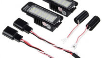 Set Lampi Numar Inmatriculare Led Porsche 911 Carr...