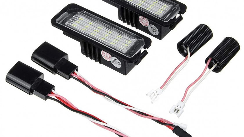 Set Lampi Numar Inmatriculare Led Porsche Boxter 2002-2009 P101-7401