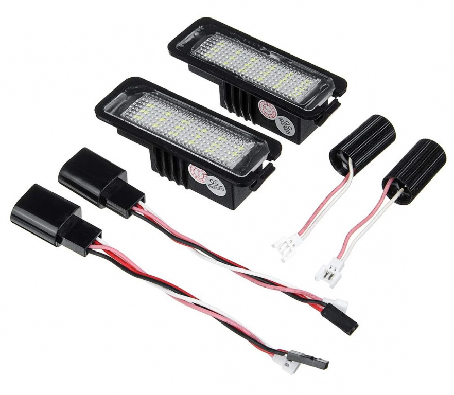 Set Lampi Numar Inmatriculare Led Porsche Cayman 2006-2010 P101-7401